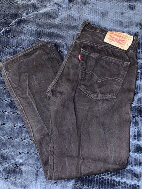 Levi's Men's Straight Jeans Black